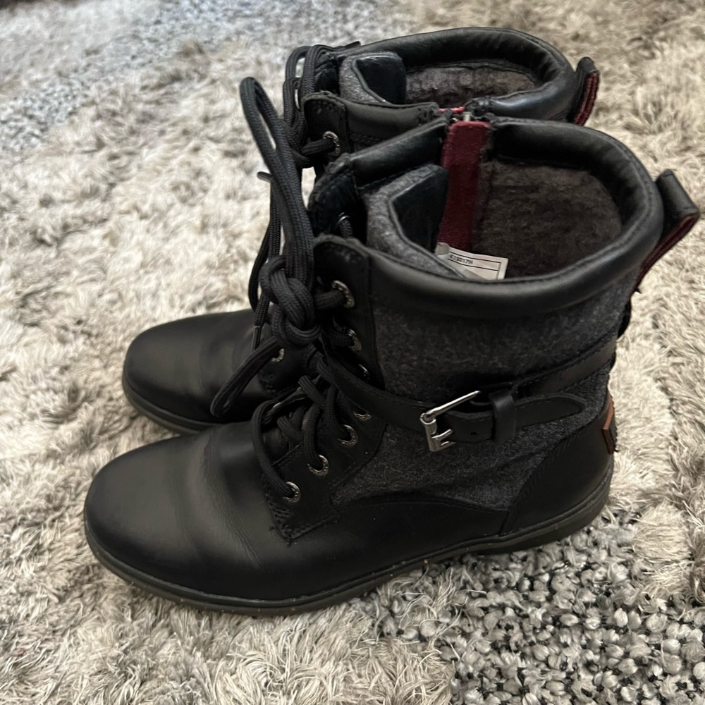 Womens combat boots